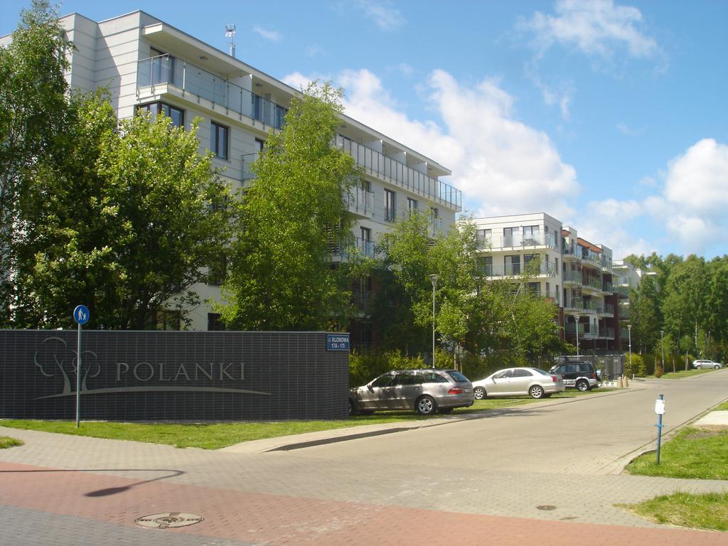 Apartament 303 Z Garazem Osiedle Polanki Kolobrzeg Exterior photo
